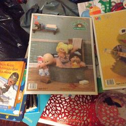 1984 Cabbage Patch Kids Puzzles
