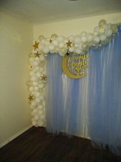 Baby shower background
