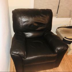 Modern Armchair Leather Sofa  