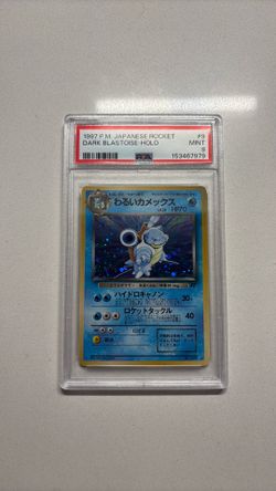 Dark Blastoise PSA 9