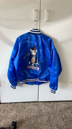 Vintage 1980’s Spuds Mackenzie Bud Light Jacket