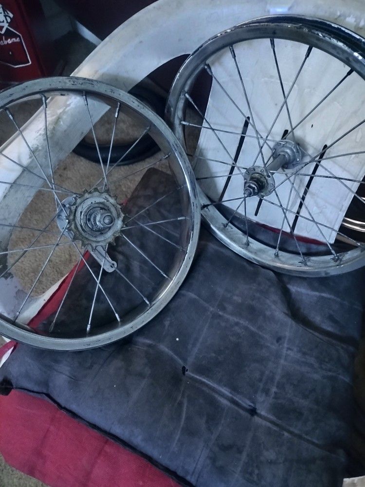 16"" Bicycle Rims