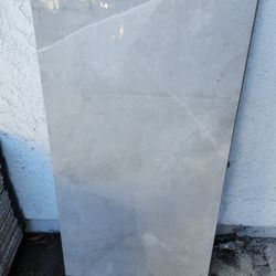 24x48 Grey Porcelain Tiles 