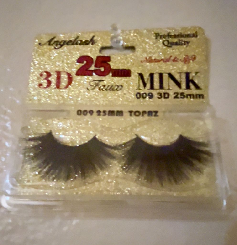 Lashes/Pestańas Long