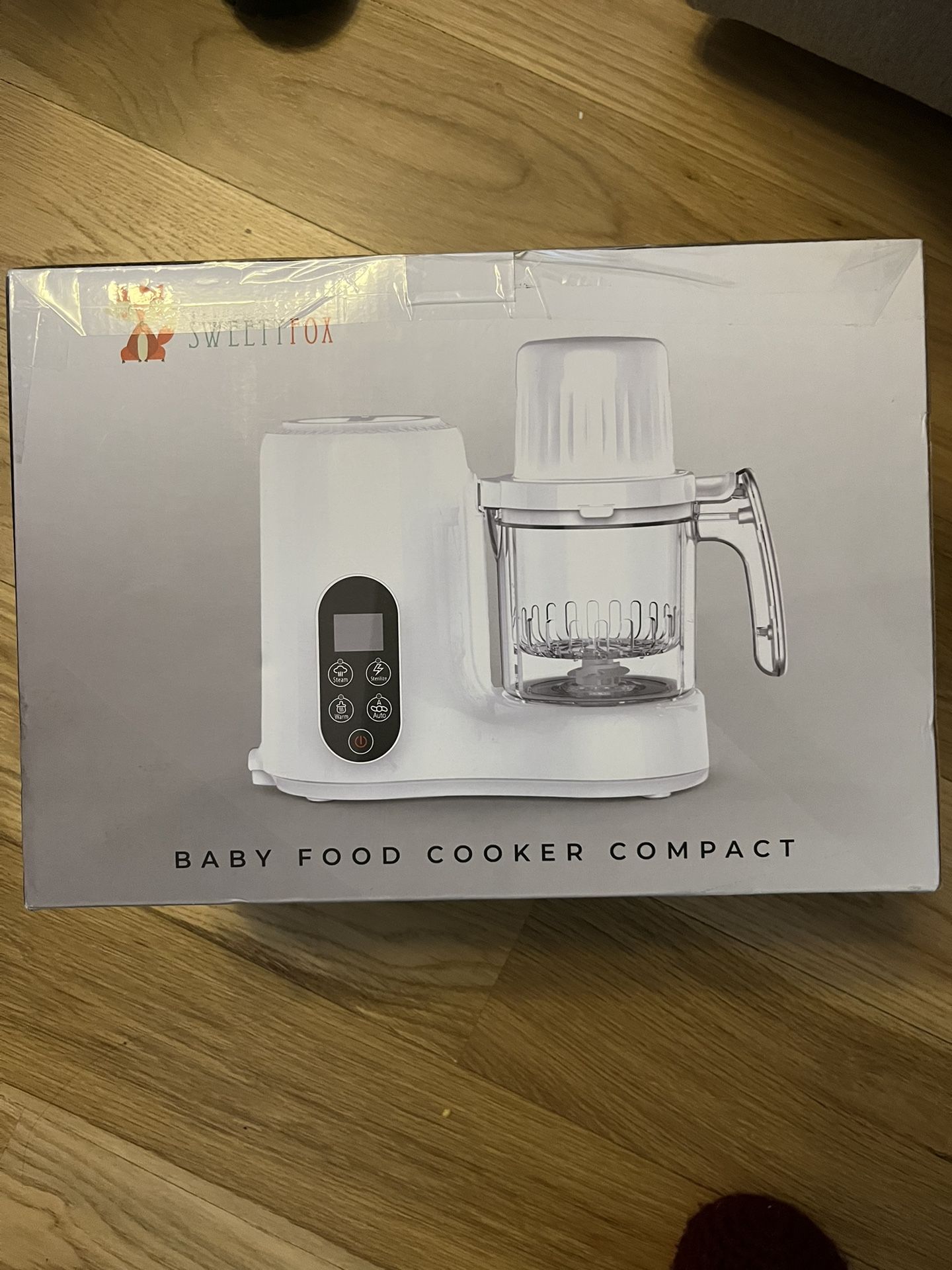 Sweet fox Baby Food Steamer And Cooker In One 