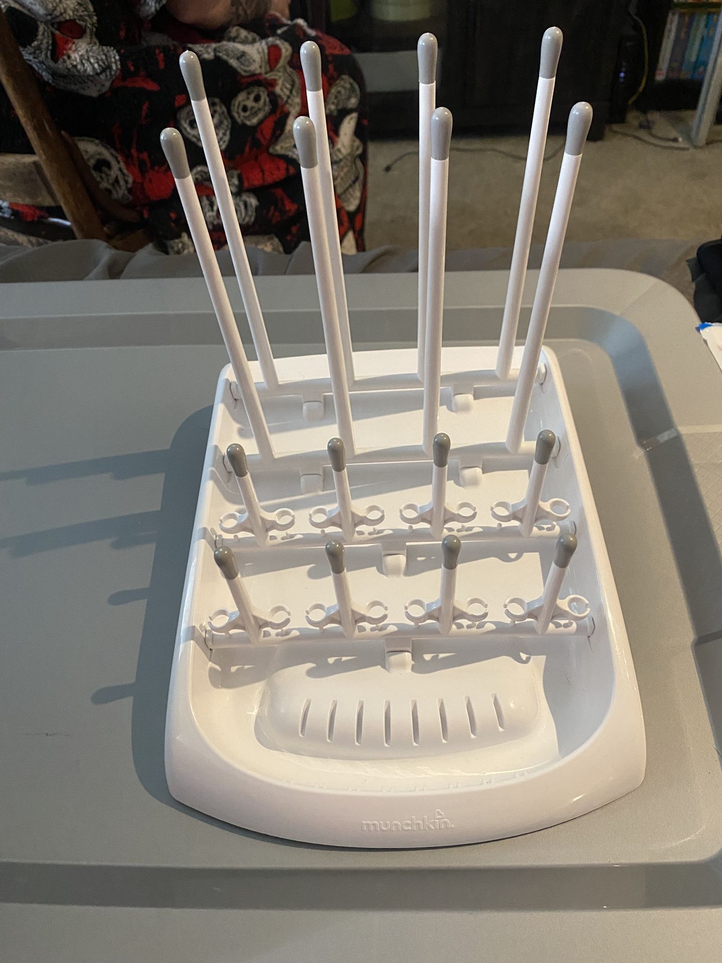 Munchkin Bottle Drying Rack New