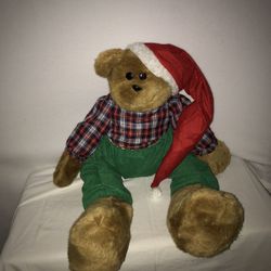 Seated Christmas Bear