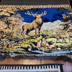 Deer Tapestry