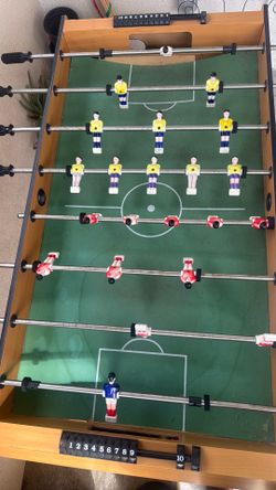 Foosball table