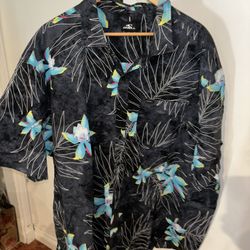 O’Neill Men’s 4x Hawaiian Luau Shirt 