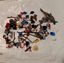 Vintage LEGO Parts Lot Castle Pirates City Knight's Kingdom