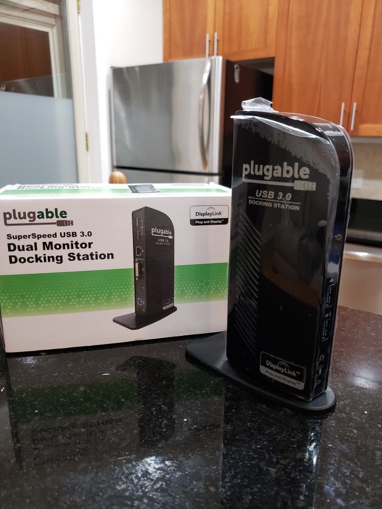 Display Link Docking Station Dual Monitor