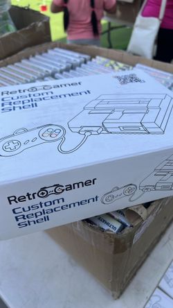 N64 Retro gamer, custom replacement show