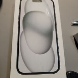 iPhone 15 128 Black Brand New for Att or Cricket