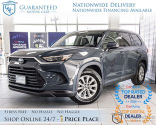 2024 Toyota Grand Highlander