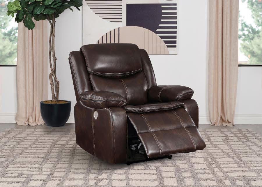 Blown Power Recliner