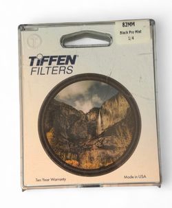Tiffen 82mm Black Pro Mist 1/4 Filter