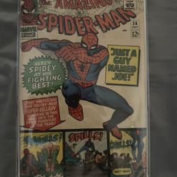 Amazing Spider-Man #38 1966