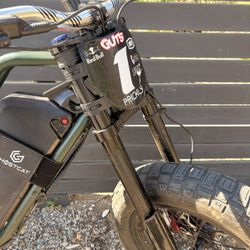 Ghost Cat Ebike