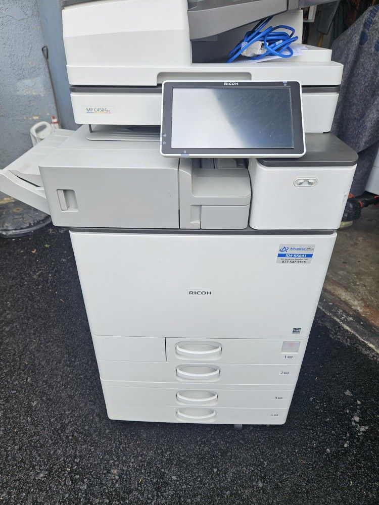 Ricoh Mp C4504 Color Copier
