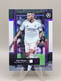 2025 Topps Museum Kylian Mbappe /99