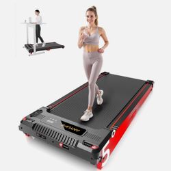 Anylife Walking Incline Under Desk Treadmill Walking Pad 