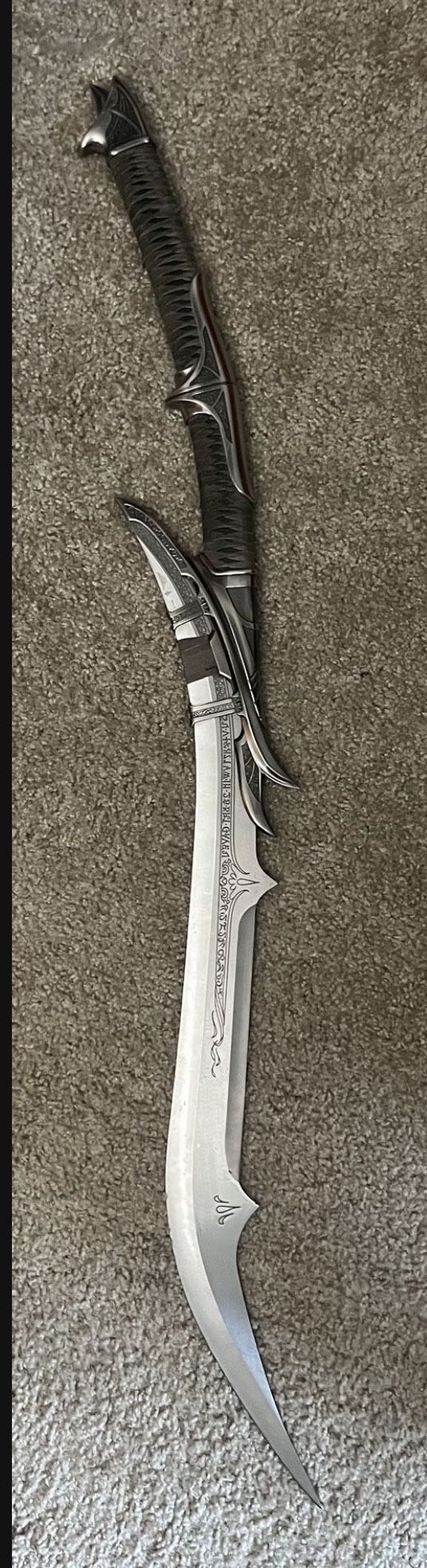 Kit Rae Mithrodin Fantasy Sword