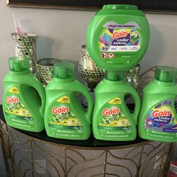 Gain Detergents 88oz