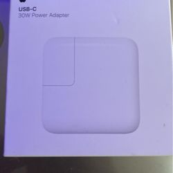 Apple 30W USB-C Power Adaptor