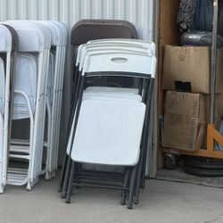 FOLDING CHAIRS $10 Each 