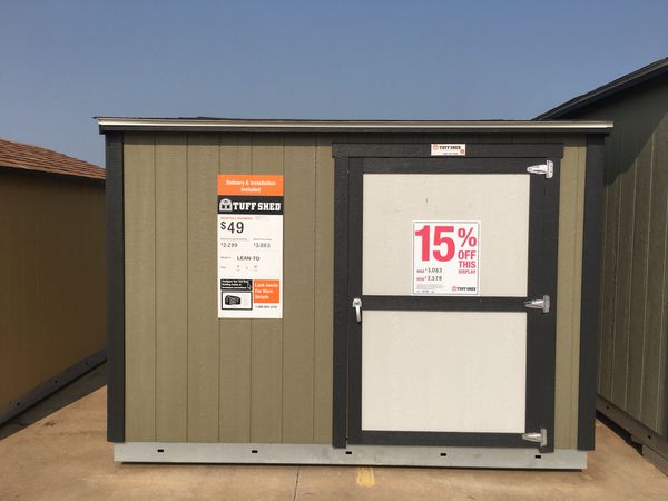 Tuff Shed Lean-To for Sale in Oklahoma City, OK - OfferUp