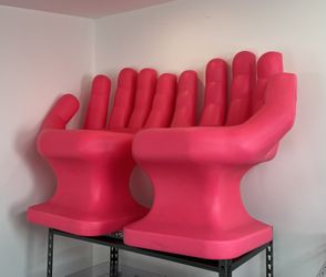 Pair Of Rare Hand Chairs 