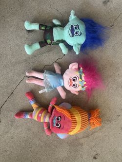 Trolls Plush Dolls