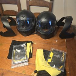 Scorpion EXO series Helmets Set