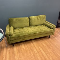 Velvet Couch.