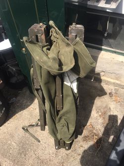 Army cot