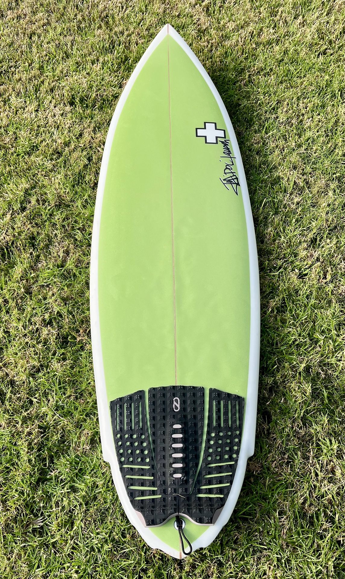 6’1 Surf Prescriptions Twin Fin w/ Channels