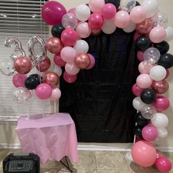 Balloon arch Party Decor