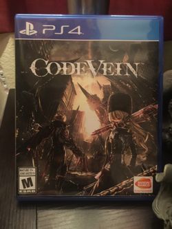 PS4 CodeVein