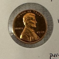 1970-S Proof Lincoln Penny
