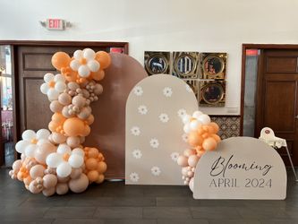 Baby Showers Balloon Garlands Backdrops Decor +