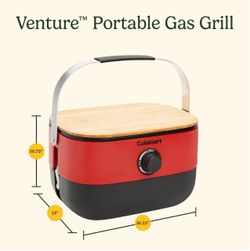 Cuisinart Venture Portable Gas Grill