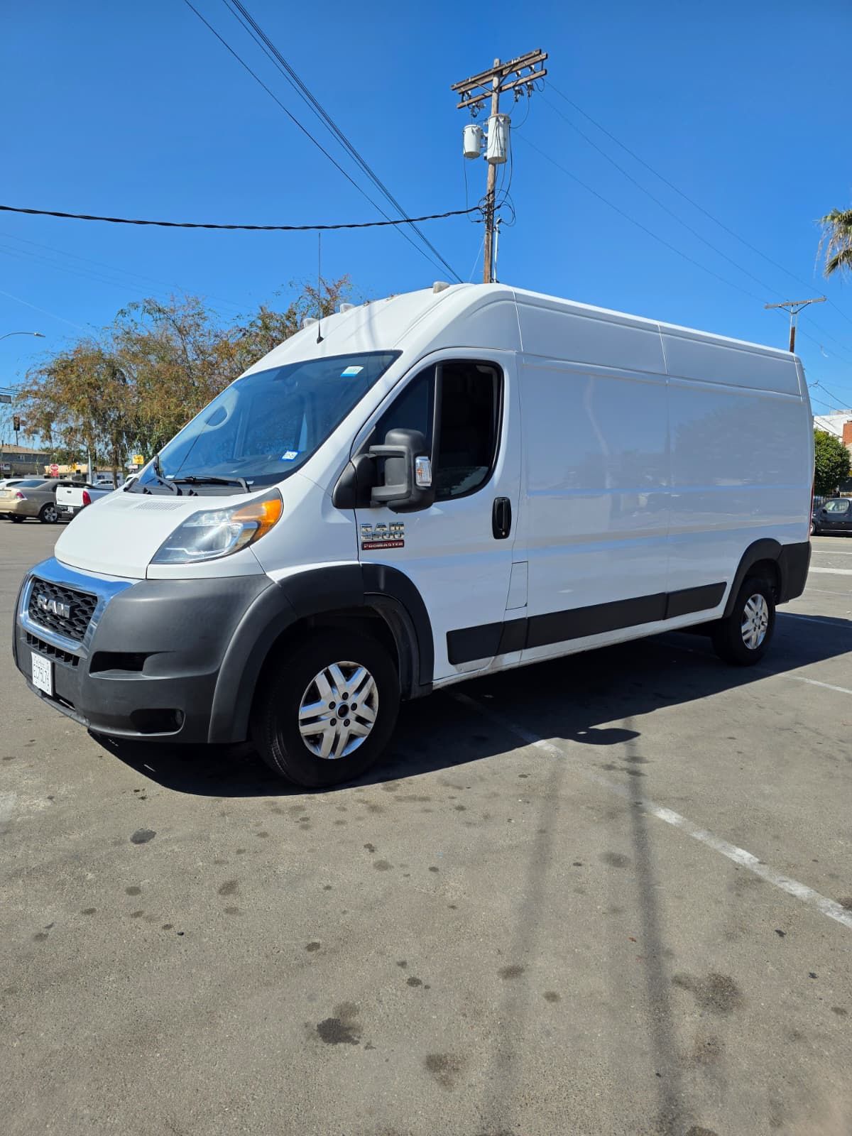 2022 Ram ProMaster 2500