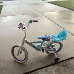Girl's bicycle