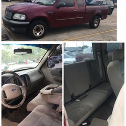2002 Ford F150