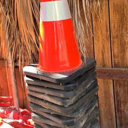 Traffic cones