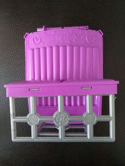 Barbie Camper Bed
