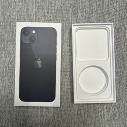 iPhone 13 BOX ONLY 
