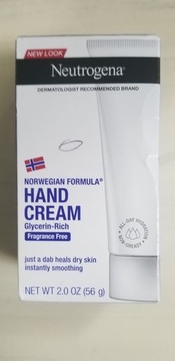 Neutrogena Hand Cream- Norwegian Formula