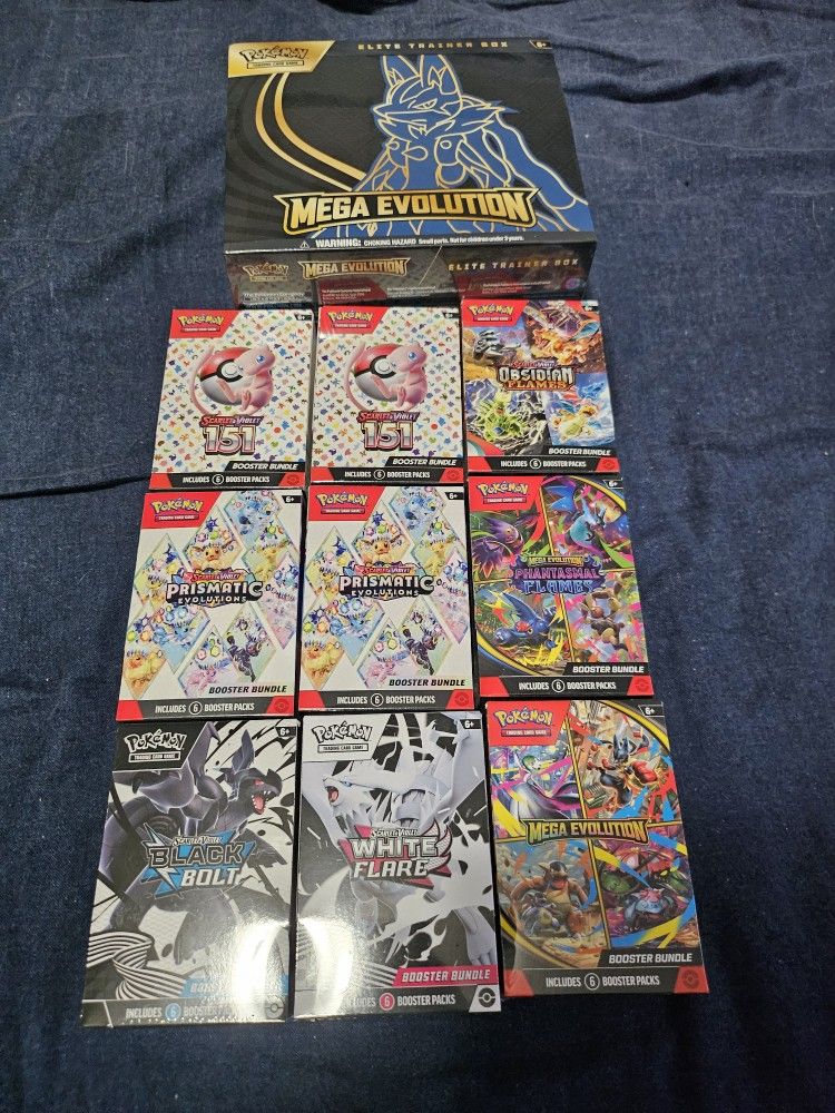 Pokemon Tcg Lot 